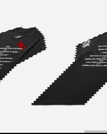 Tričko Slam Jam Ultima Chiamata Tour Graphic T-Shirt Čierna | BBMW031JY26 001, 0