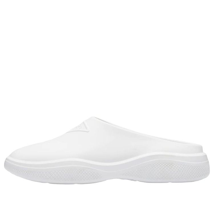 Tenisky a topánky Prada Prada Foam Rubber Mules Biela | 1S811M_3LKD_F0009_F_025