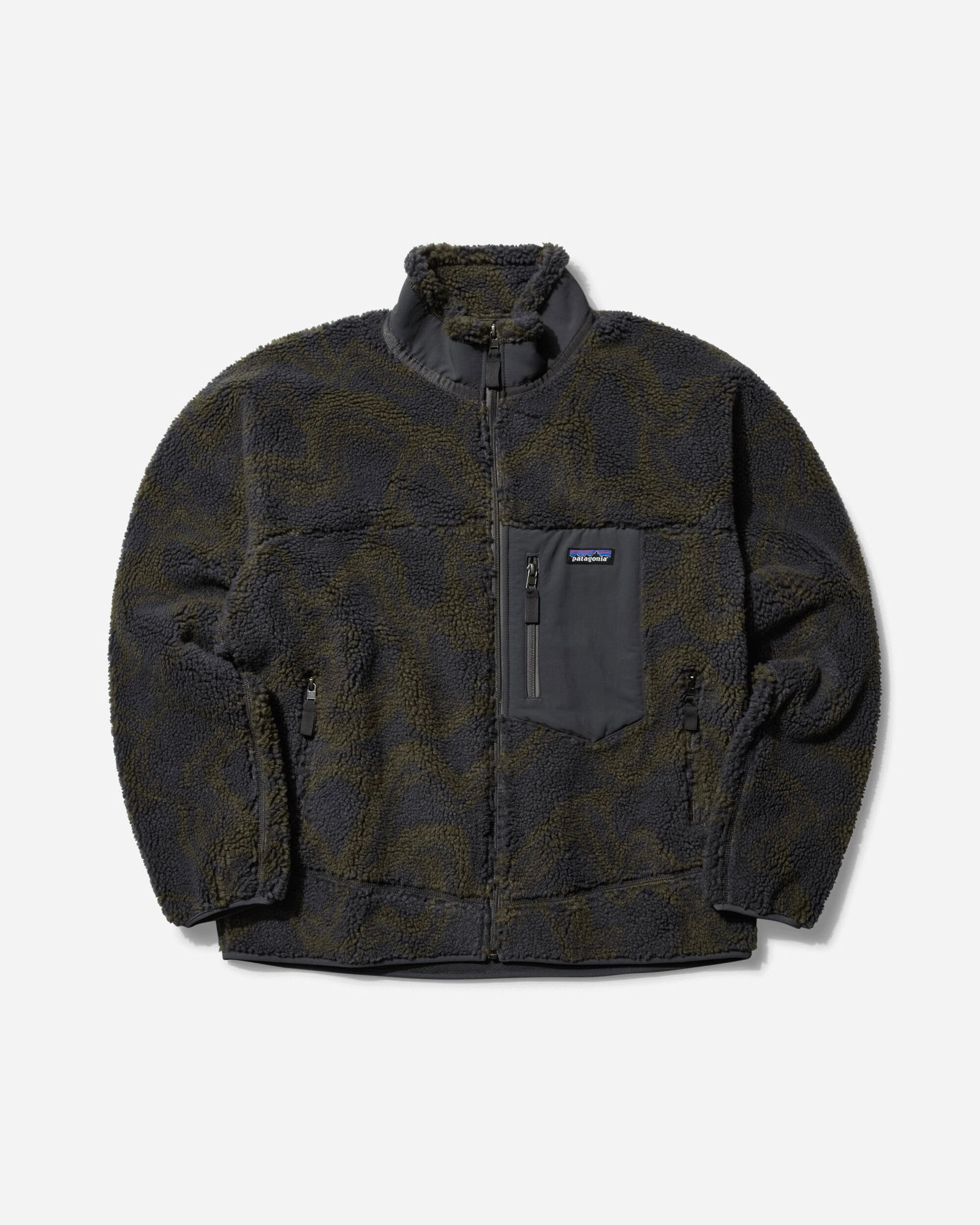 Classic Retro-X Jacket Forge Grey