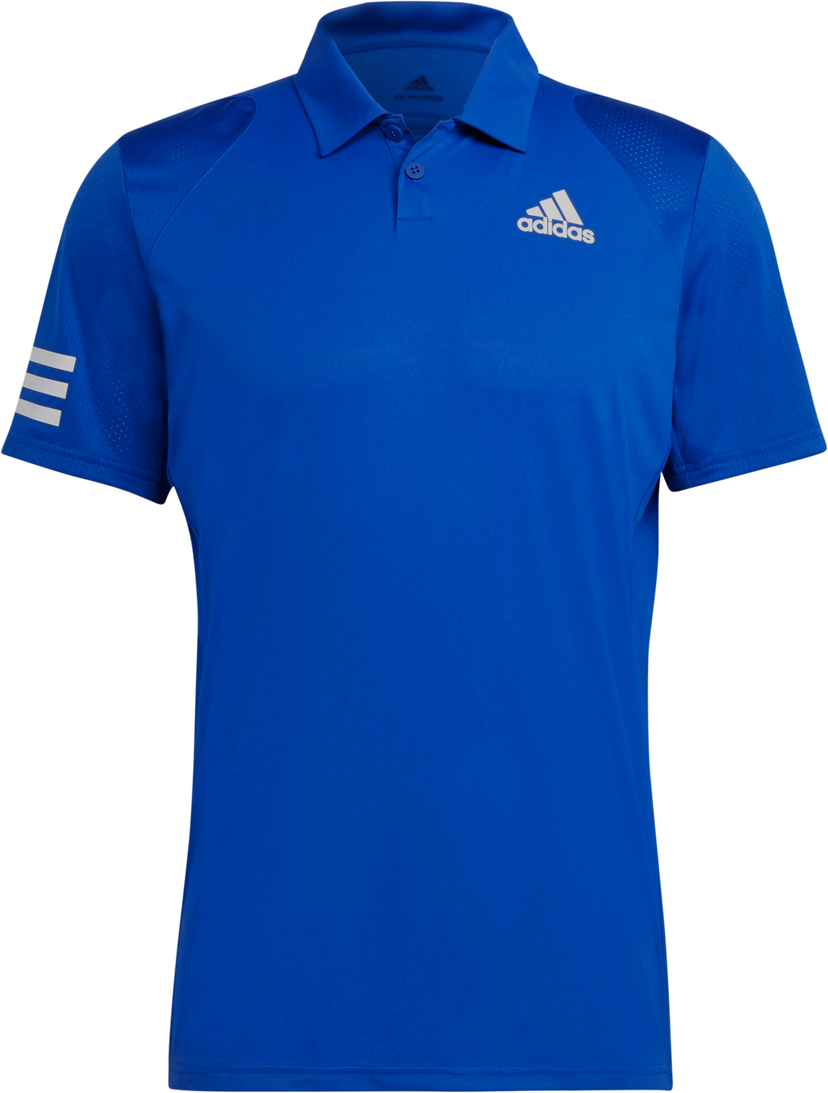 Polo tričko adidas Performance Sportswear CLUB 3-STRIPE Polo Shirt Modrá | h34699
