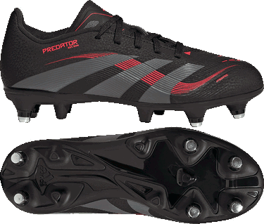 Tenisky a topánky adidas Performance Predator League SG J Čierna | id3761, 2