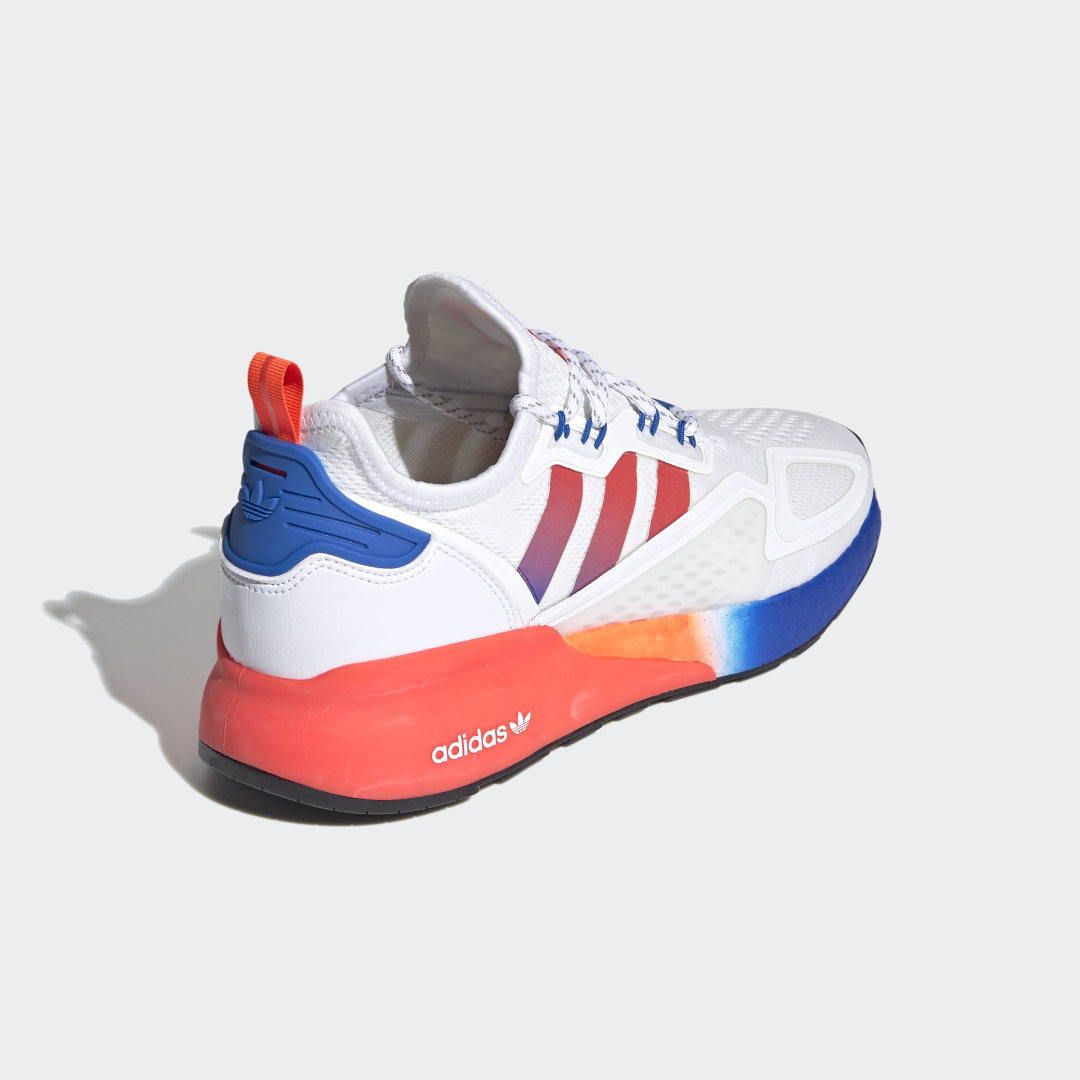 Tenisky a topánky adidas Originals ZX 2K Boost Biela | FV9996, 1