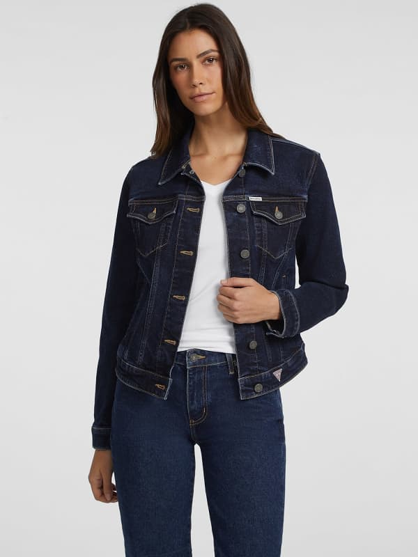 Slim Denim Trucker Jacket