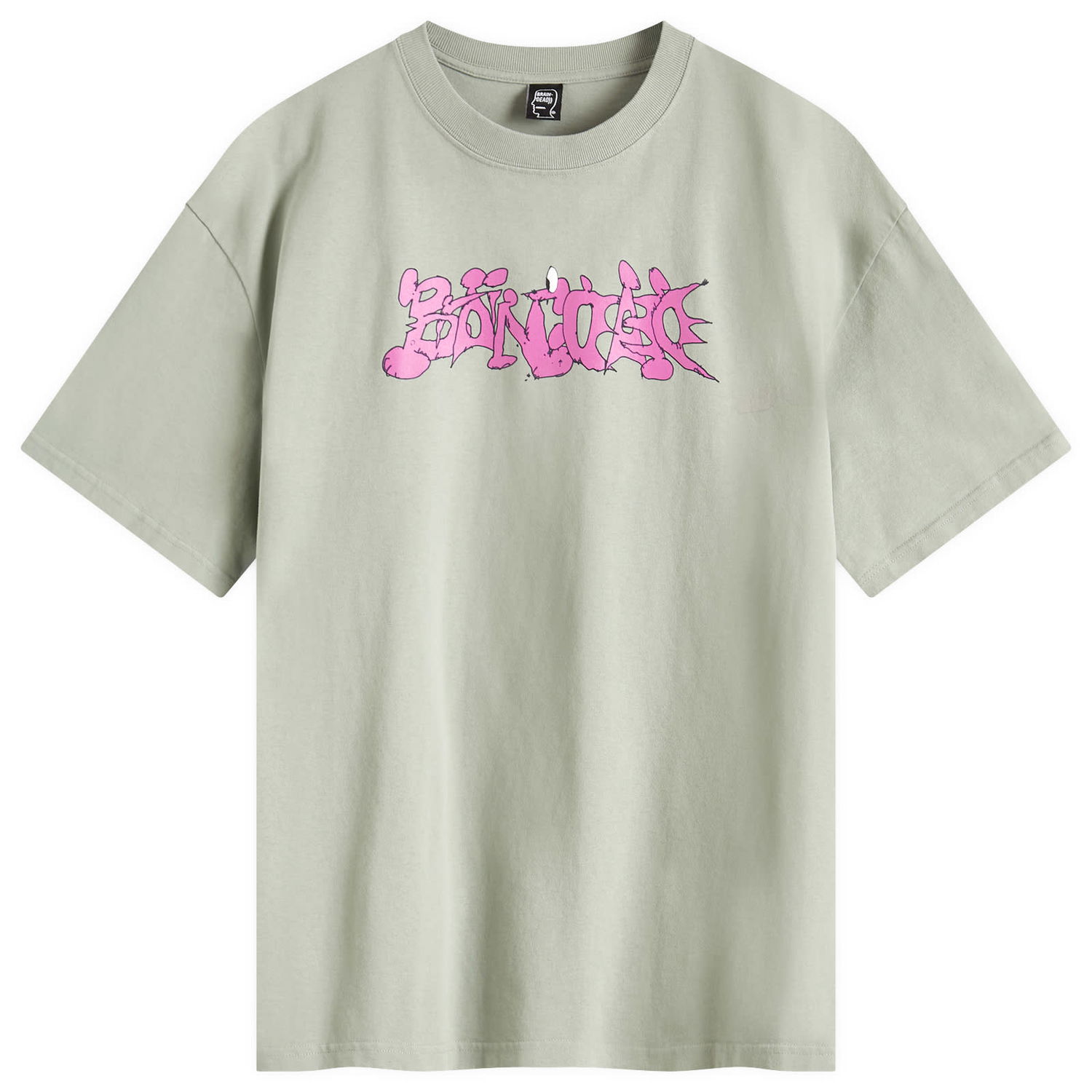 Tričko Brain Dead Brain Dead Skram T-Shirt, Size Large Zelené | BDP25T0OO044-SEA, 0