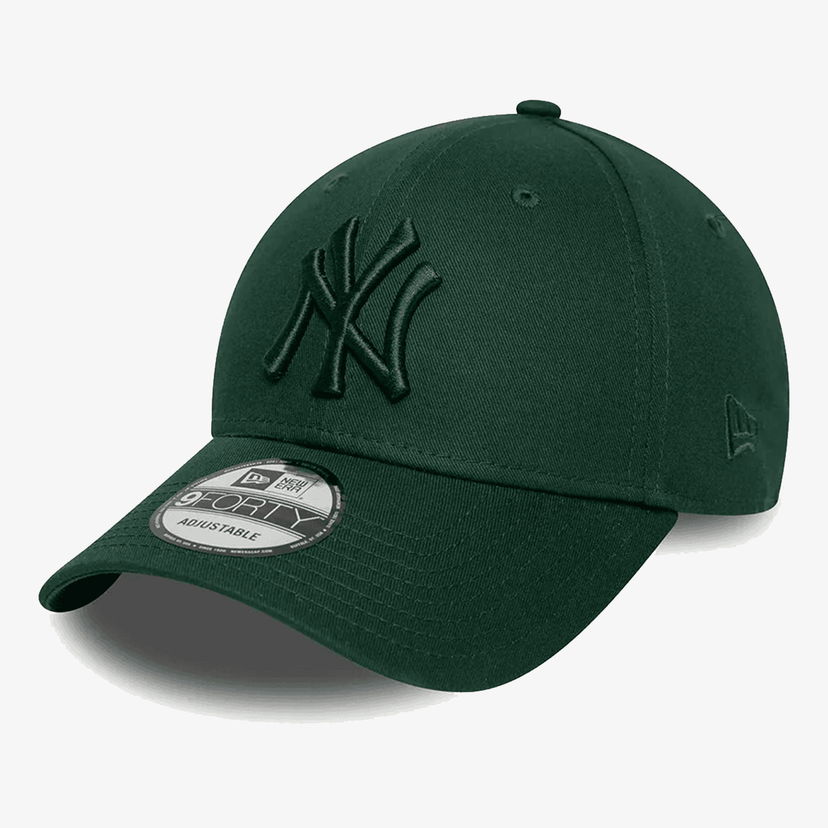 Čiapky a klobúky New Era New Era LEAGUE ESSENTIAL 9FORTY® Adjustable Cap Zelené | 60691395