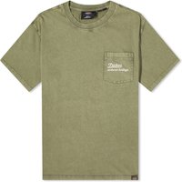 Tričko Dickies END. x 'Motorworks' T-Shirt Zelené | DK0A4YVX, 1
