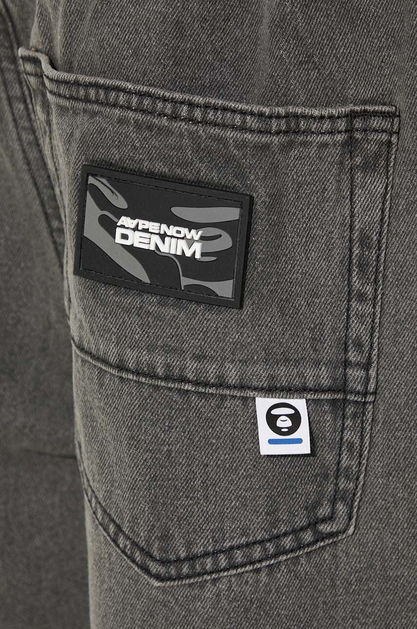 AAPE Relaxed Fit Jeans AAPJNMA665XXM