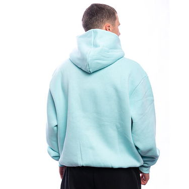 Mikina Karl Kani Karl Kani Small Signature Essential OS Hoodie S Tyrkysová | KK-60210102, 3