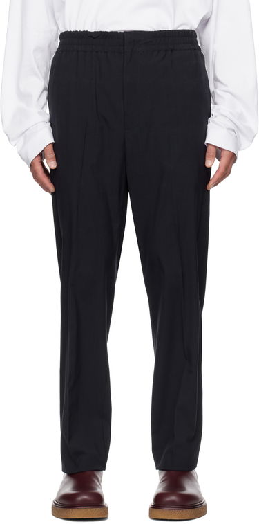 Nohavice Bottega Veneta Bottega Veneta Fine Wool Trousers Čierna | 811897V4XP04246, 0