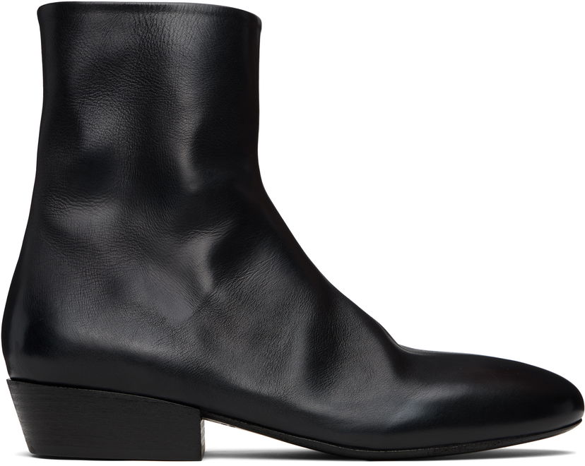 Oblečenie Marsèll Marsell Granblocco Ankle Boots Čierna | MM4716 P011666