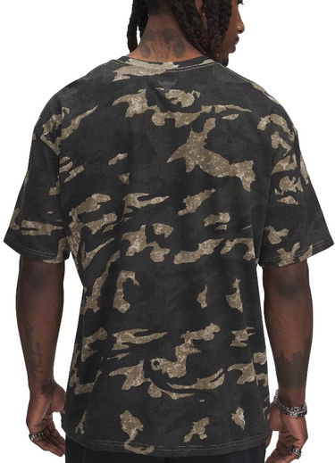 Tričko Under Armour Project Rock All Over Print T-Shirt Zelené | 1389976-251, 4