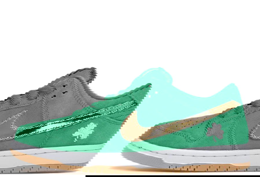 Tenisky a topánky Nike SB Dunk Low "St Patrick's Day" Zelené | BQ6817-303, 1
