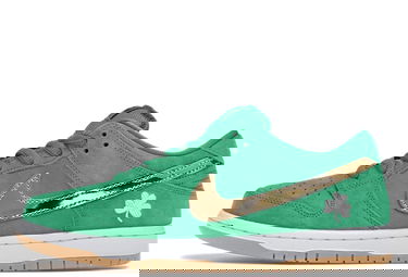 Tenisky a topánky Nike SB Dunk Low "St Patrick's Day" Zelené | BQ6817-303, 1