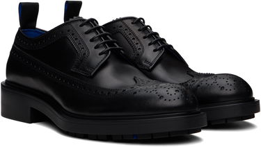 Košeľa Burberry Burberry Loch Brogues Čierna | 8101554, 3