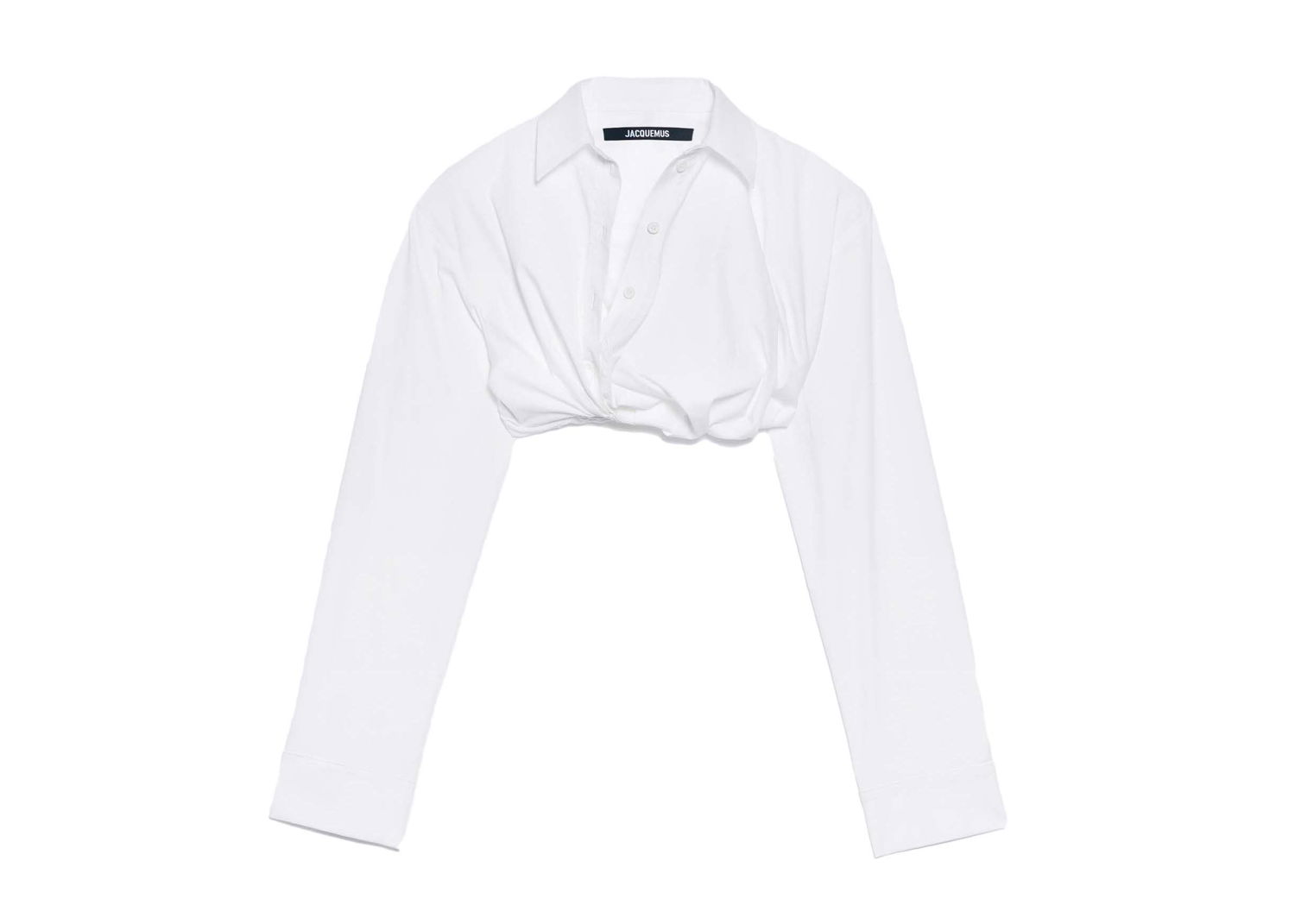 Košeľa Jacquemus La Chemise Bahia Courte Shirt Biela | 233SH042-1454-100, 0