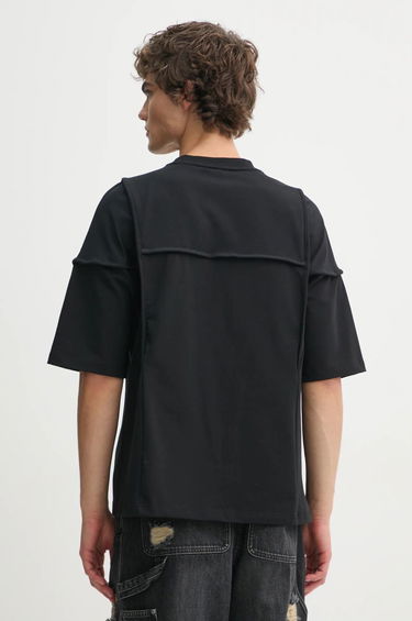 Tričko HELIOT EMIL Black Short Sleeve T-Shirt Čierna | AW24.M.09.123.BLK01, 2