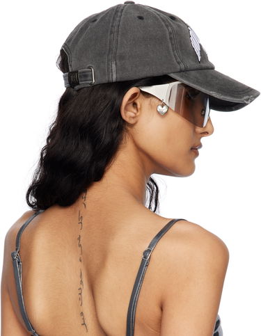 Šiltovka MISBHV MISBHV 'Hollywood Baby' Baseball Cap Šedá | 250A505, 4