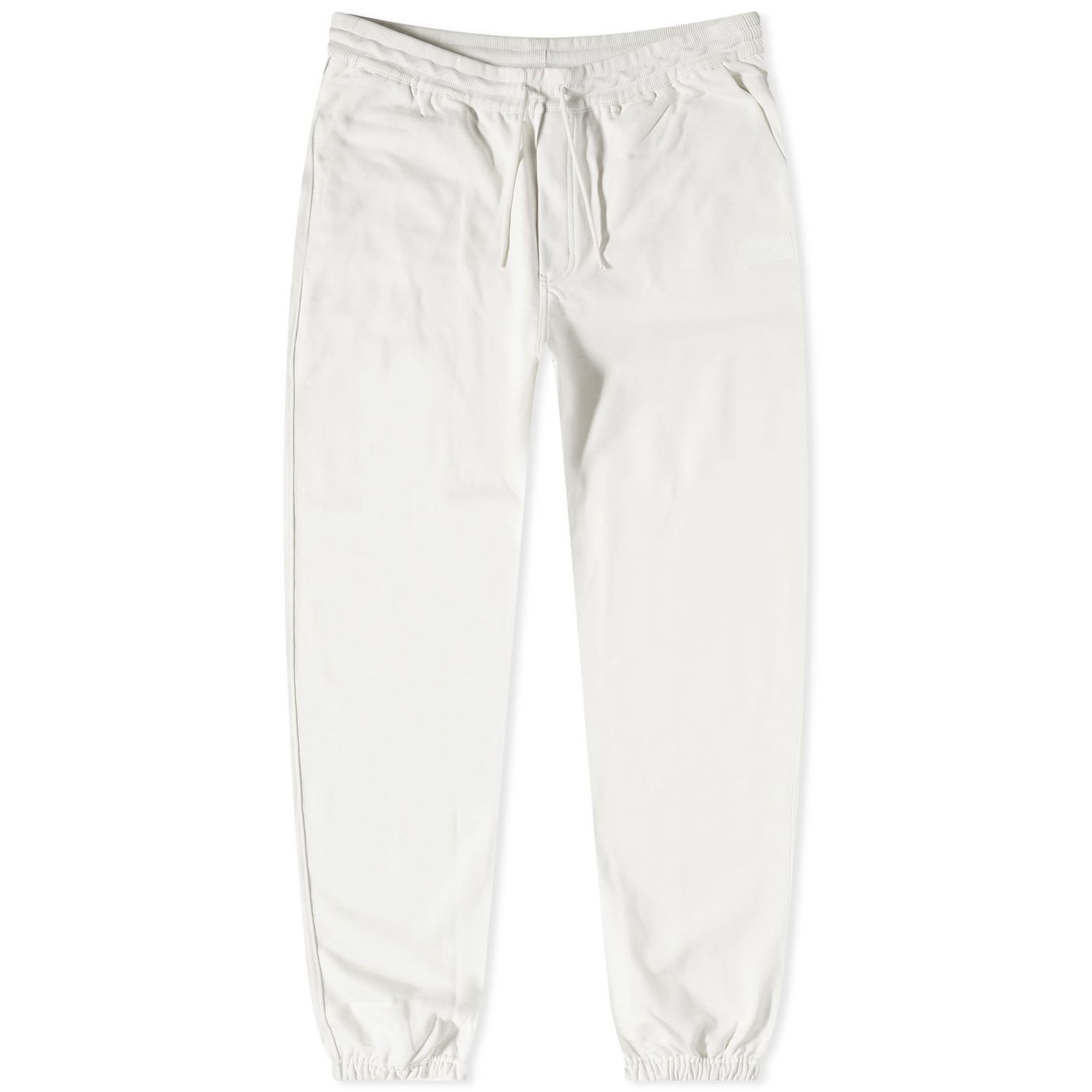 Tepláky Y-3 Core Logo Straight Cuff Sweat Pant Biela | IL1785, 0