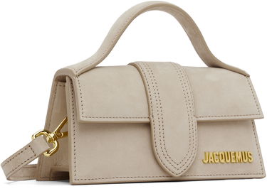 Kabelka Jacquemus The Bambino Top-Handle Bag Béžová | 22HBAW00006AC08C01, 1