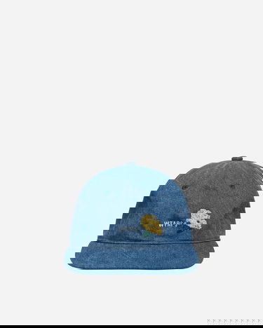 Šiltovka WTAPS T-6M 03 Cap Indigo Modrá | 241HCDT-HT06 IDG, 1