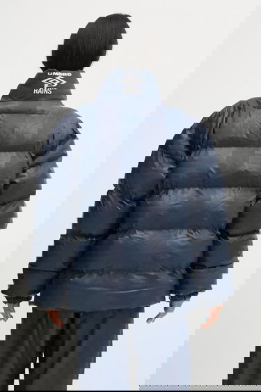 Prešívaná bunda Rains Waterproof Winter Puffer Jacket Rains x Umbro Modrá | 20890.142, 11