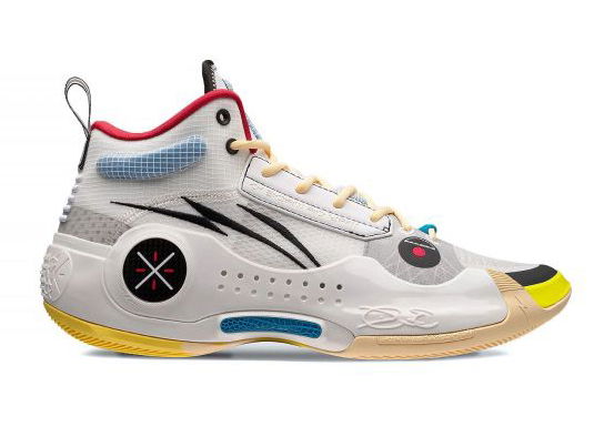 Tenisky a topánky Li-Ning Way of Wade 10 Test R1 Biela | ABAS115-6, 0