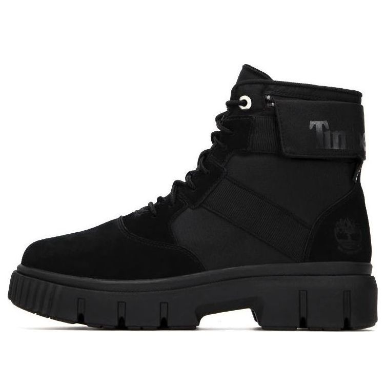 Tenisky a topánky Timberland Greyfield 6 Inch Waterproof Boots Čierna | A2KWA015