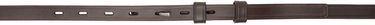 Opasok Dries Van Noten Dries Van Noten Leather Belt Hnedá | 242-021407-102, 0