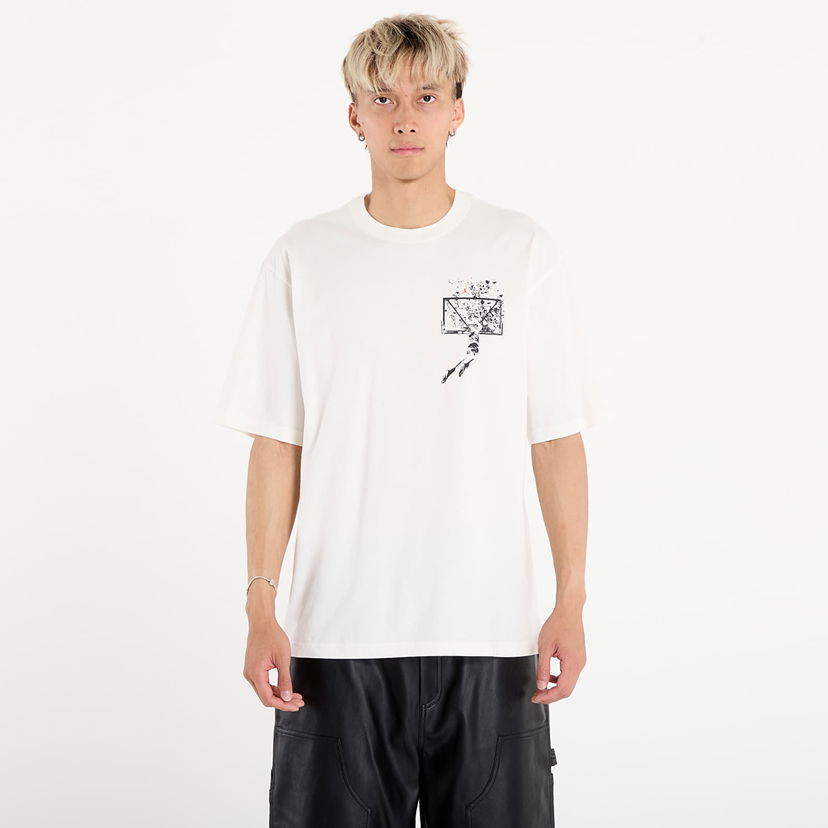 Tričko Jordan Jordan Brooklyn Oversized Graphic T-Shirt Biela | IB3297-133