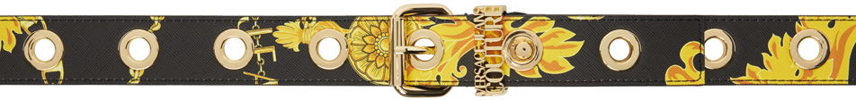 Opasok Versace Versace Jeans Couture Chain Couture Belt Čierna | E75VA6F11_EZS807, 0
