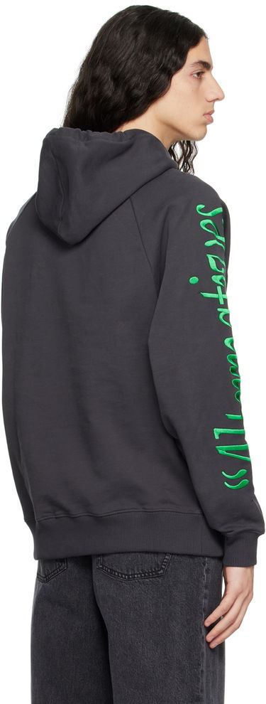 Mikina Études Études Racing Eco Hoodie Šedá | E23MM270A01696, 2