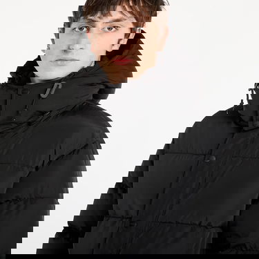 Prešívaná bunda Carhartt WIP Puffer Hooded Brent Jacket Čierna | I035361.89XX, 1