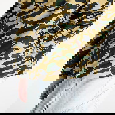 Vetrovka BAPE A BATHING APE Gore-Tex Wind Stopper 1St Camo Relaxed Coach Jacket Žltá | 001LJK701005M YEL, 2