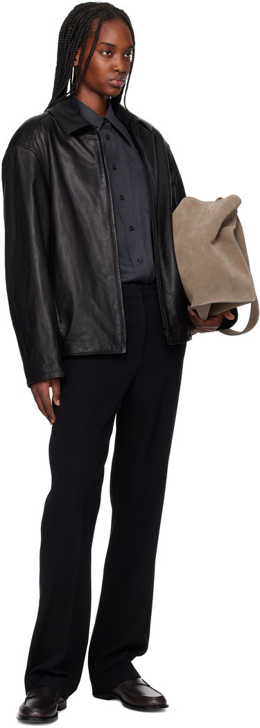 Kabelka Fear of God Fear of God Rider Leather Jacket Béžová | FGE230-315LTH, 4