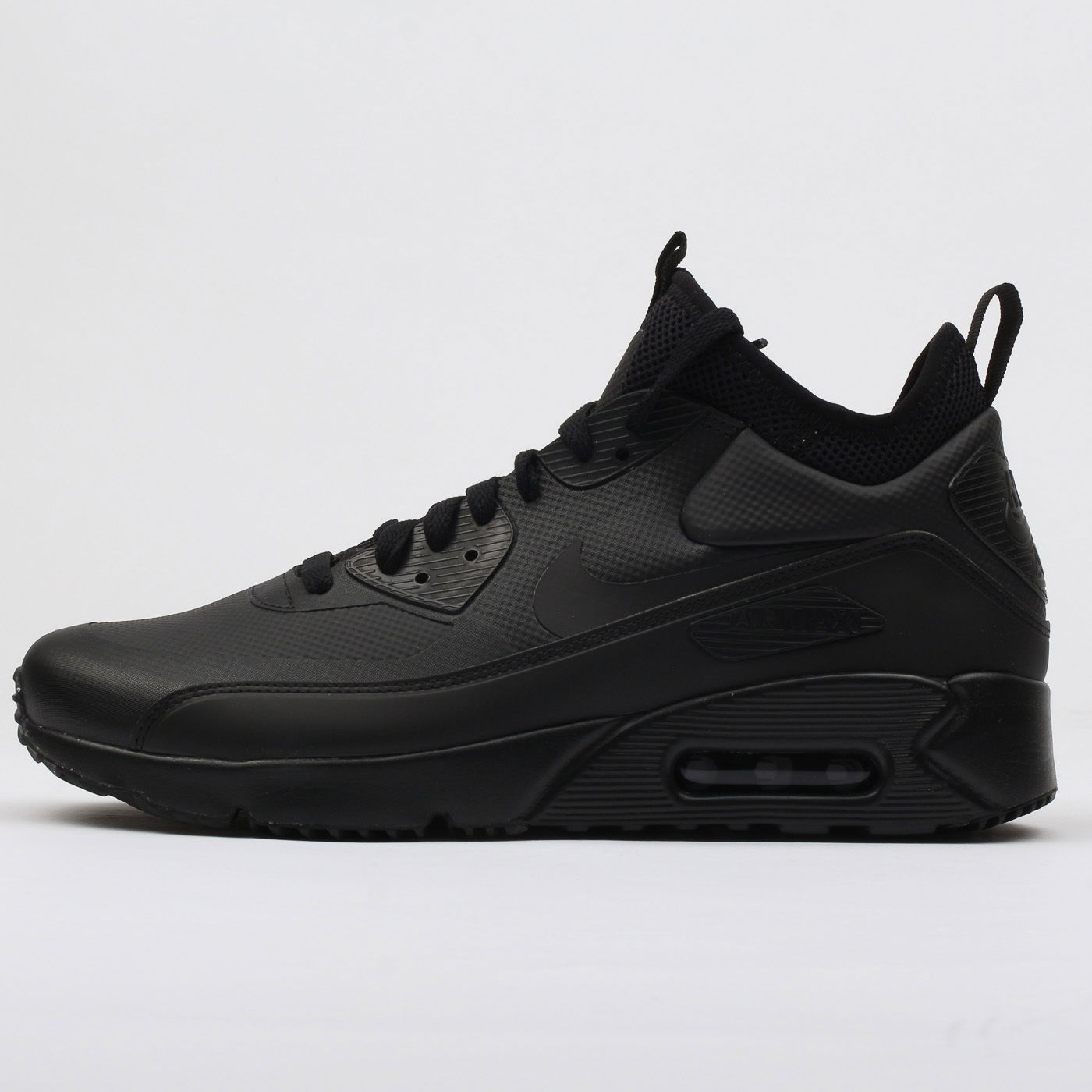 Tenisky a topánky Nike Air Max 90 Ultra Mid Winter "Black Anthracite" Čierna | 924458-004, 0