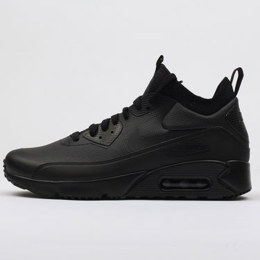 Tenisky a topánky Nike Air Max 90 Ultra Mid Winter "Black Anthracite" Čierna | 924458-004, 0