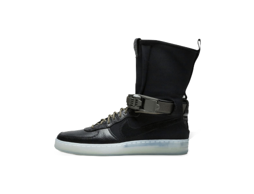 Tenisky a topánky Nike Acronym x Air Force Downtown 1 Hi SP 'Black Olive' Čierna | 649941-003