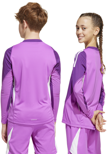 Dres adidas Originals Adidas T25 Long Sleeve Goalkeeper Jersey Fialová | ji9705, 1