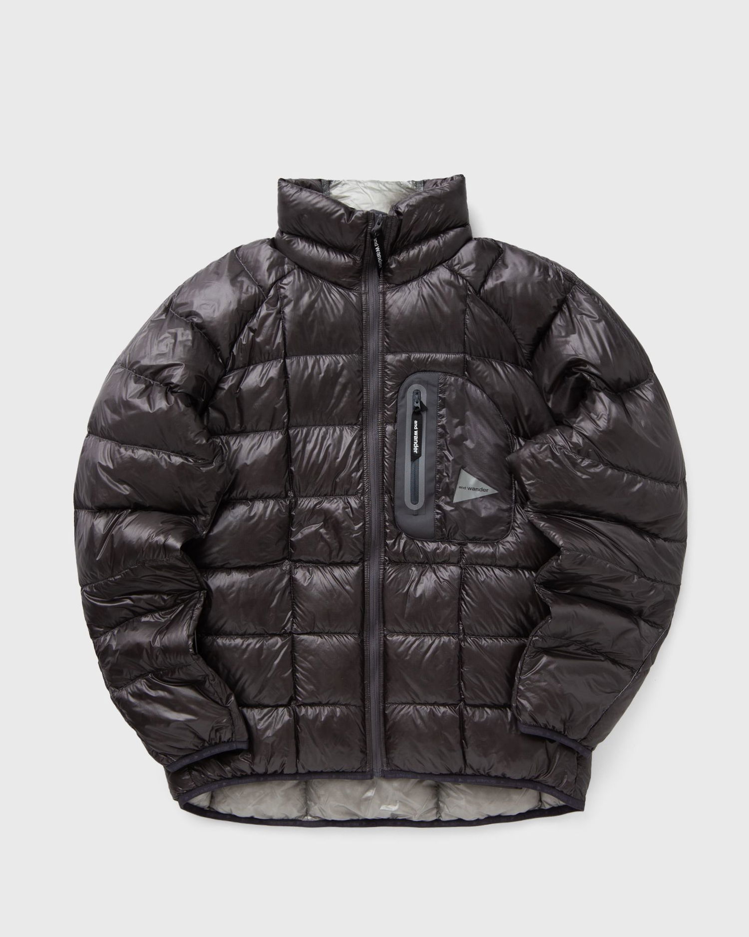 Prešívaná bunda and wander Diamond Stitch Down Jacket Čierna | 5744231106-020, 0
