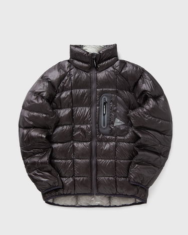 Prešívaná bunda and wander Diamond Stitch Down Jacket Čierna | 5744231106-020, 0