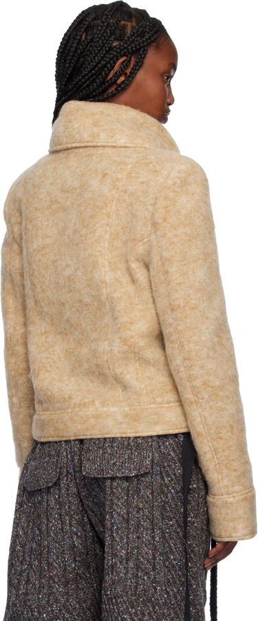 Bunda Ottolinger Ottolinger High Collar Jacket Béžová | 2223060401, 2