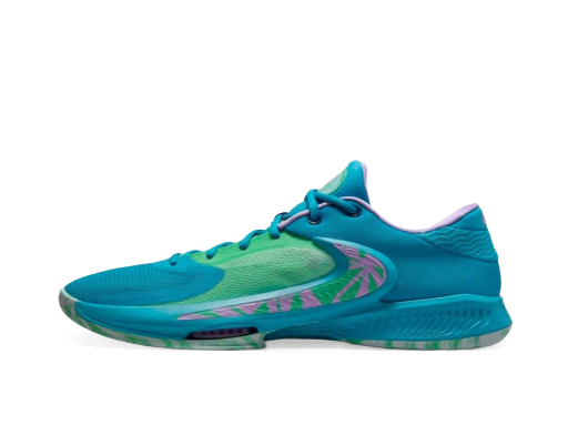 Basketball Nike Zoom Freak 4 Modrá | DJ6149-400