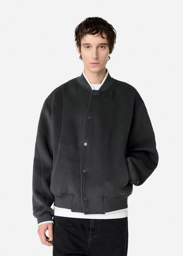 Bomber bunda AXEL ARIGATO Varsity Bomber Jacket Šedá | A3074003, 7