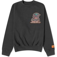 Sveter HERON PRESTON Monster Crewneck Čierna | HMBA020F23JER0081007, 1