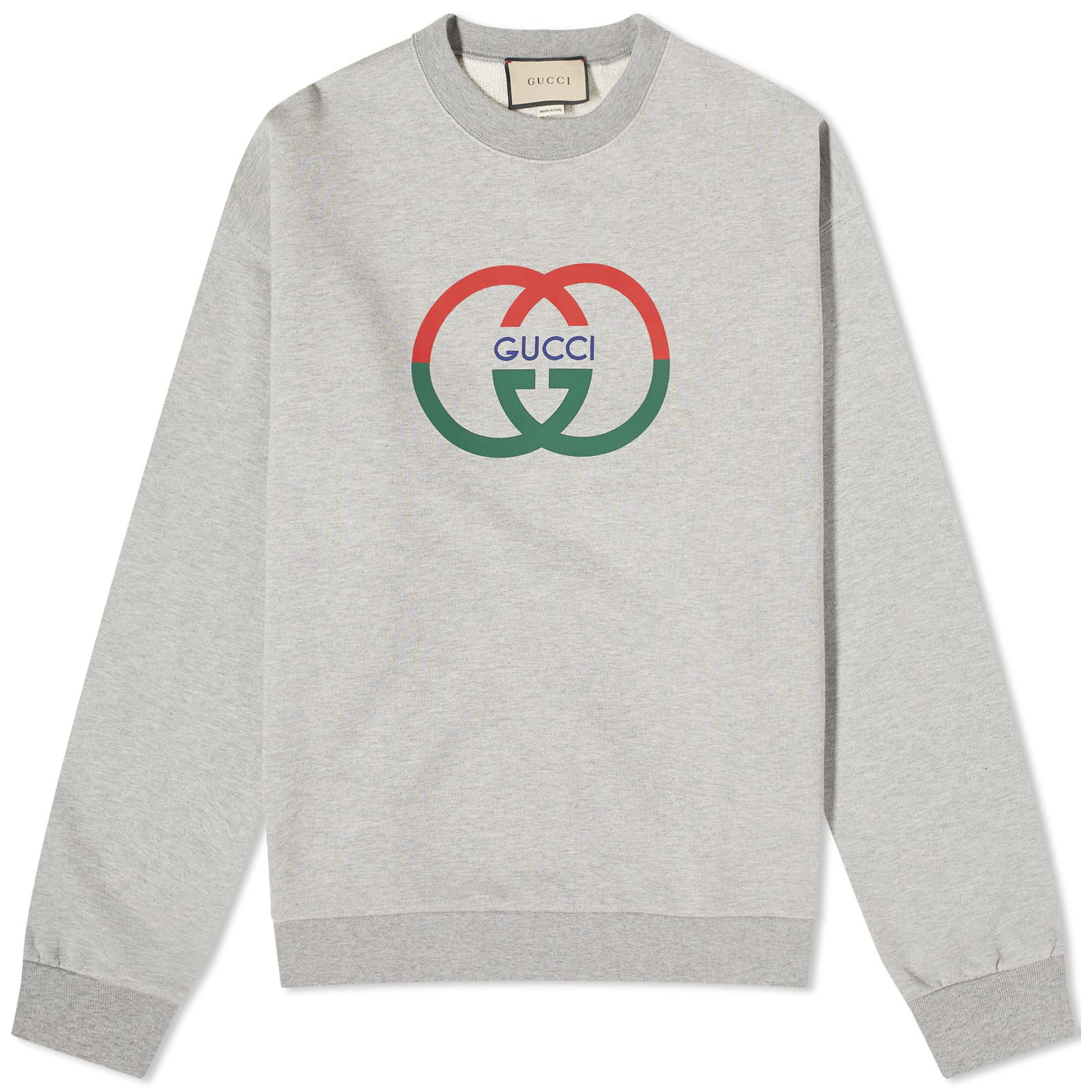 Interlocking Logo Crewneck