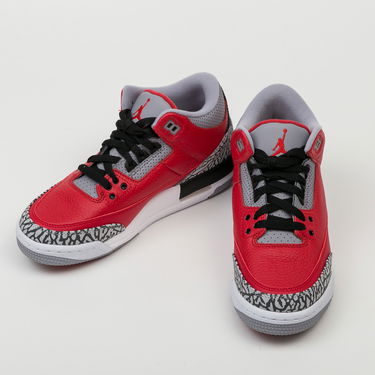 Tenisky a topánky Jordan Air Jordan 3 Retro SE "Unite" GS Červená | CQ0488-600, 2