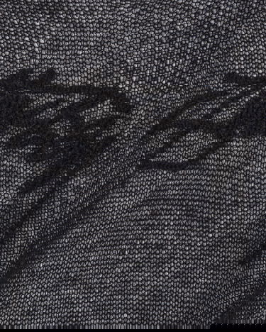 Sveter Stüssy Loose Knit Logo Sweater Čierna | 117180 BLAC, 5