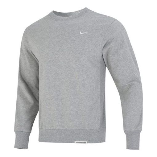 Sveter Nike Nike Standard Issue Crew Sweatshirt Šedá | DQ5821-063