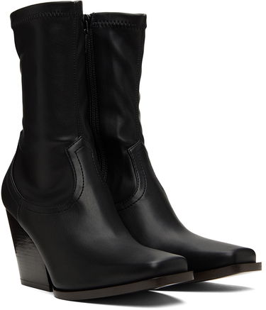 Tenisky a topánky Stella McCartney Cowboy Boots Čierna | 810100W1CV0, 3