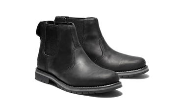 Tenisky a topánky Timberland Larchmont Chelsea Boot Čierna | A2NHW-015, 4